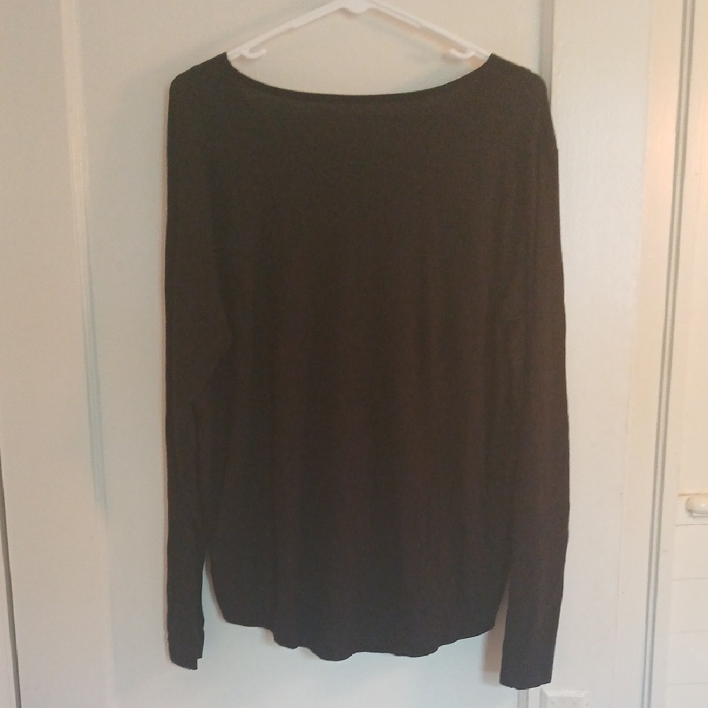 a new day Women's Long Sleeve Top - Black - Picture 10 of 12